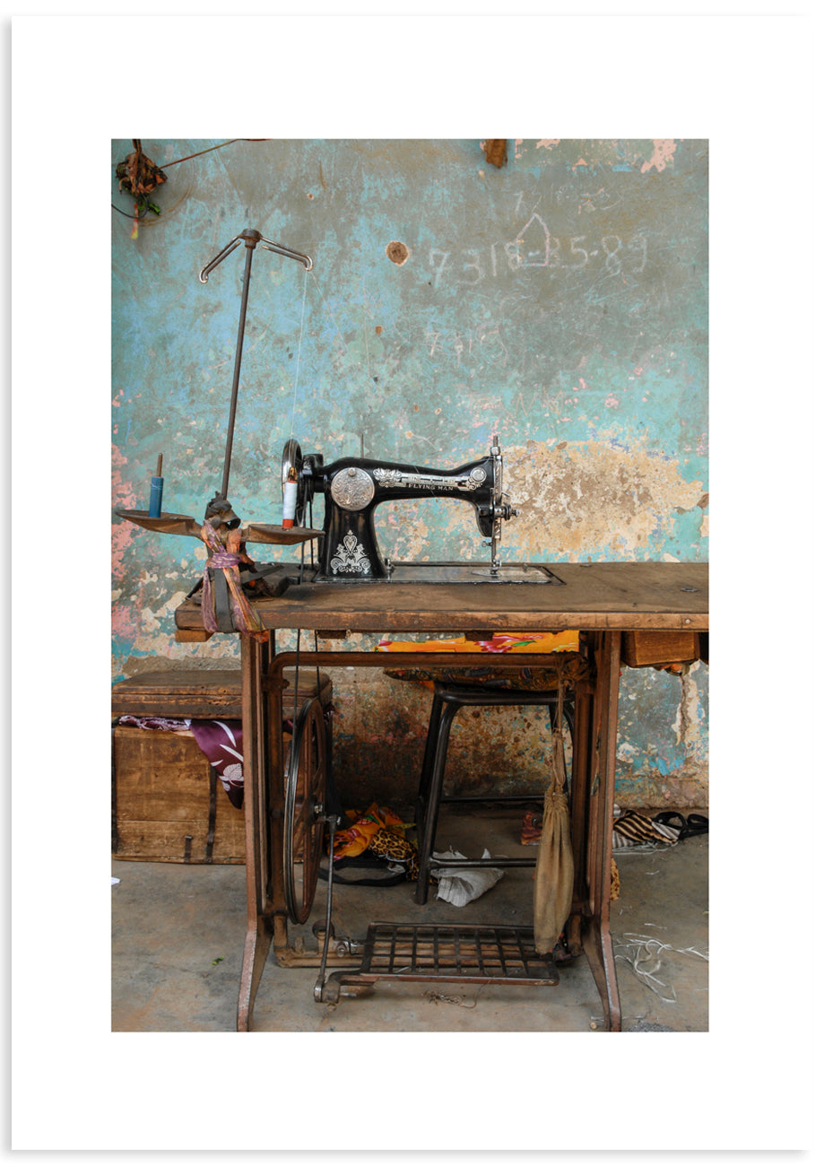 Sewing Machine - anton-crone-photography